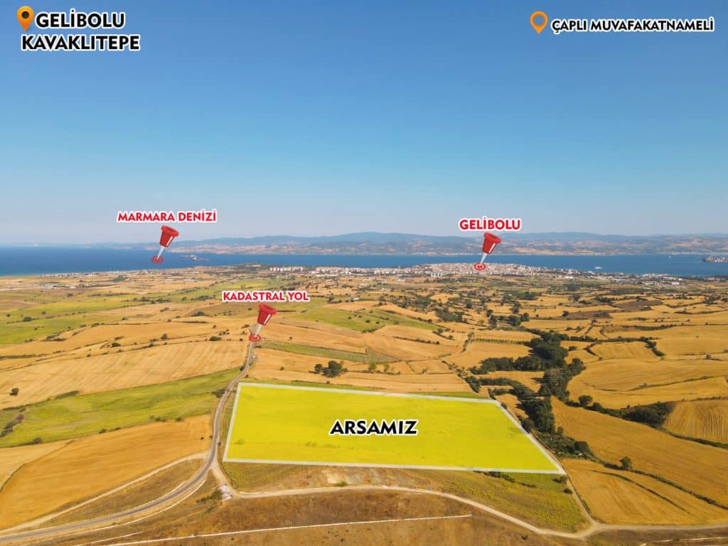 Arsa Nereden Alınır? | Gelibolu Satılık Arsa ve Yatırım Fırsatları
